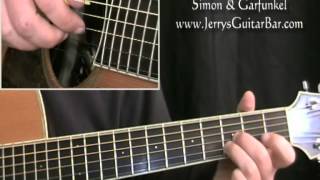 How to Play the Introduction to Simon &amp; Garfunkel The Boxer