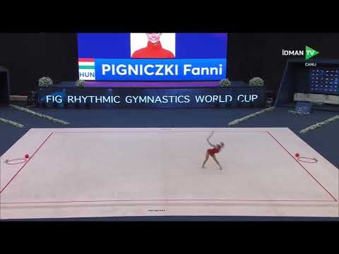 Fanni Pigniczki HUN Hoop AA WORLD CUP BAKU 2023