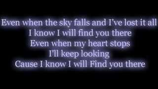 Find You There -  We The Kings Lyrics