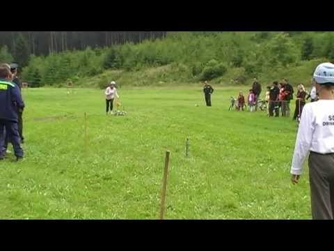 SDH Drhovice - děti "B" - štafeta - O Srlínský pohár - "Memoriál Ladislava Boušky" - 2013