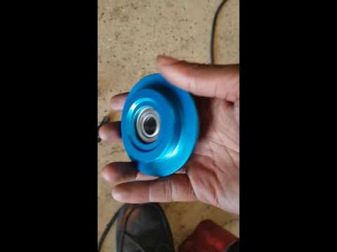 Fortune Auto coil over radial bearing top hat