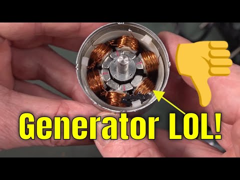 EEVblog 1485 - PedalCell CadenceX Bike Generator LOL FAIL!