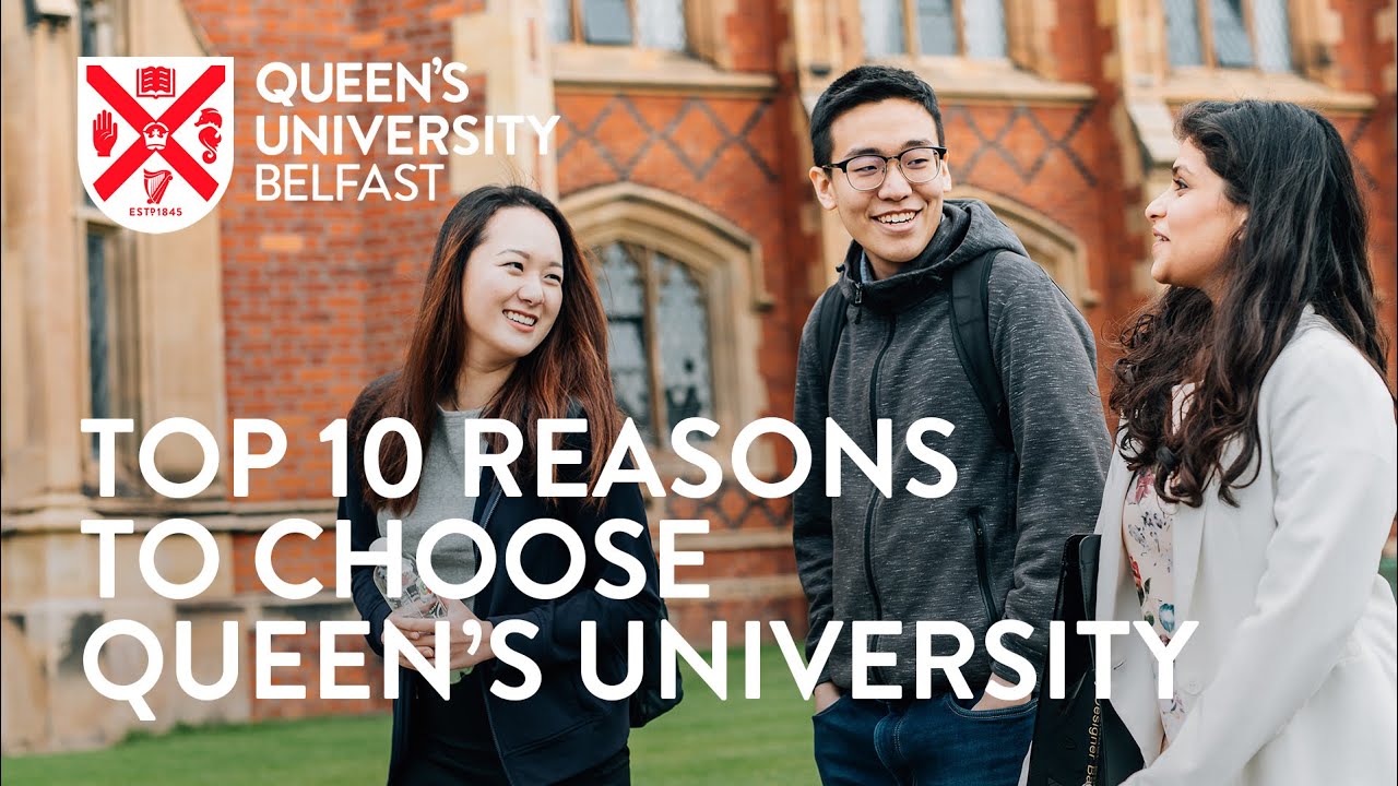 Video Thumbnail: 10 Reasons to Choose Queen’s 