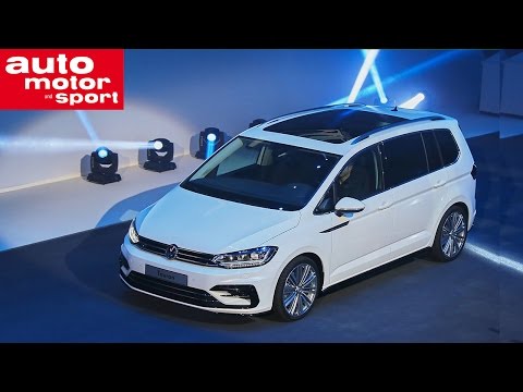 VW Touran in Geneva 2015