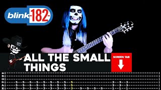 ãaaBLINK 182ãaa[ All The Small Things ] cover by Masuka | LESSON | GUITAR TAB