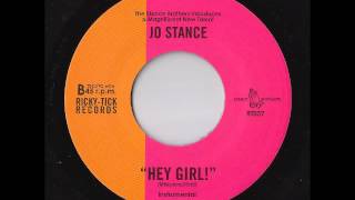 Jo Stance - Hey Girl! (Instrumental) (Ricky-Tick FIN)