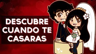 Te vas a casar? Cuando? Descubre a que edad te vas a casar con este divertido test! ↠↠ ¡No te olvides de suscribirte para no perderte ningún test!
