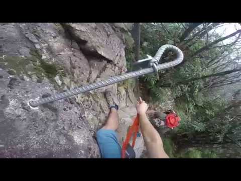 Ferrata Picasass: Baveno, lago Maggiore
