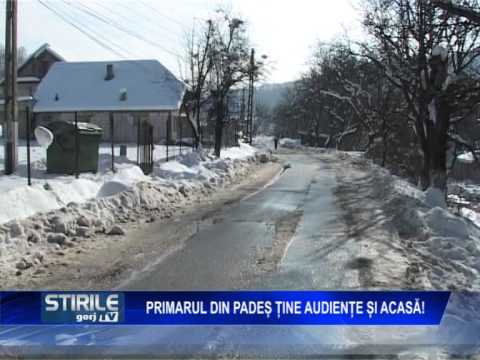 primarul din pades tine audiente