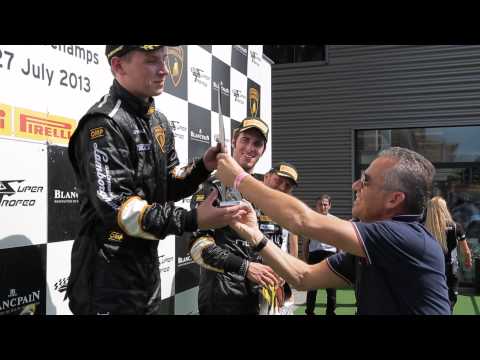 Super Trofeo Europe 2013   Spa Francorchamps highlights