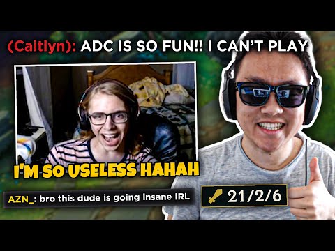 POV: you're playing ADC in season 11 vs bobqin's Leblanc