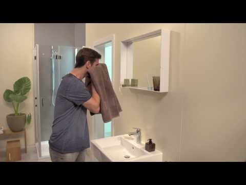 Lifestyle: Single lever basin mixer 100 with pop-up waste set 1