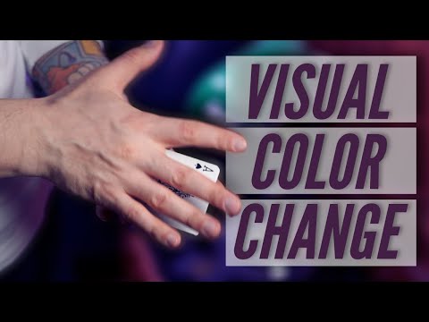 An INCREDIBLE Color Change