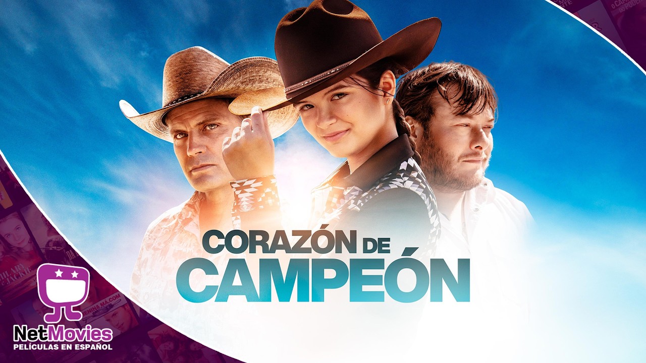 Corazón de Campeón 🟣 PELÍCULA COMPLETA DE AVENTURA 🟣 NetMovies - Películas En Español