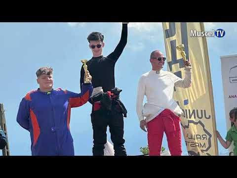 Jurnal MUSCEL TV 04.07.2023 Sport - Automobilism - D. Nedelcu vs M.  Pelmuș la Șura Mare