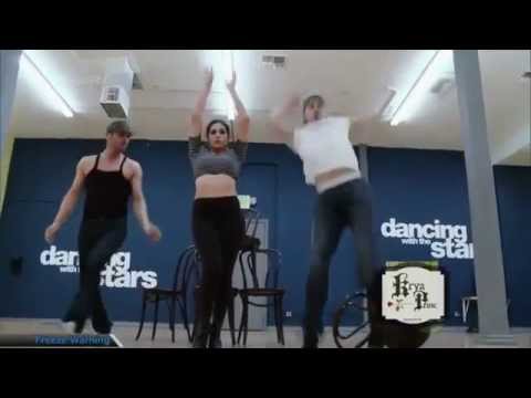 Bethany Mota, Tony Dovolani & Derek Hough (Trio Round) - Rehearsals + Extras | DWTS