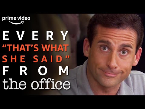 Every "That's What She Said" Ever | The Office | Prime Video