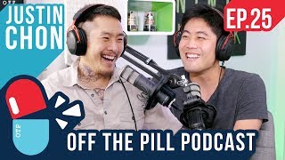 From Twilight Actor to BgA Movie? (Ft. Justin Chon) - Off The Pill Podcast #25