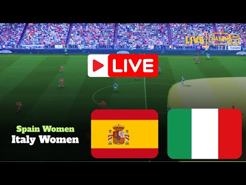 🔴 EN VIVO: España Sub-19 Femenina vs Italia Sub-19 Femenina ⚽ | Simulación de Partido 2025