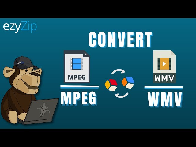 How To Convert MPEG to WMV In Seconds!