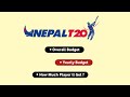 Nepal T20 League 2022-23 | Budget & Players Money Classification | Daily Cricket