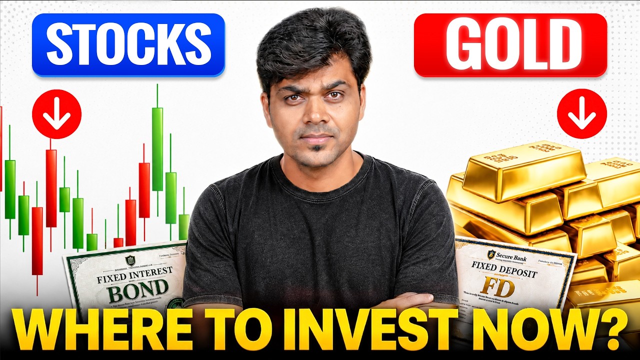2026-ல் பணம் Safe-ஆ Grow ஆக எங்க Invest பண்ணலாம்?