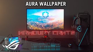 AURA Wallpaper | ROG