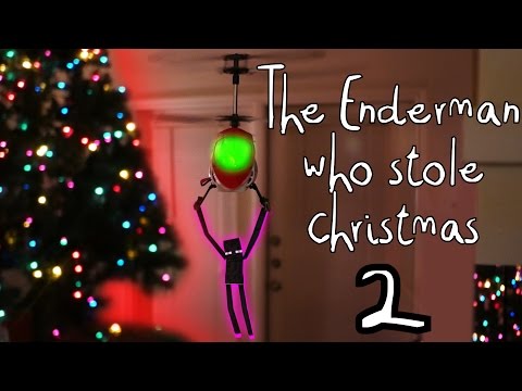 The Enderman Who Stole Christmas 2- Minecraft Animation