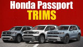 2026 Honda Passport Trims Explained: Don't Overpay
