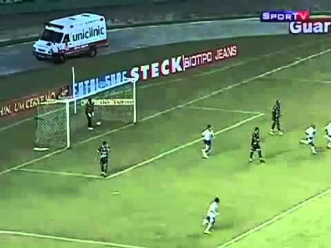 Icasa 1x2 Santo André - 1ª Rodada da Série B 2010