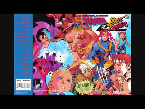 Best VGM 577 - X-Men vs Street Fighter - Gambit's Theme