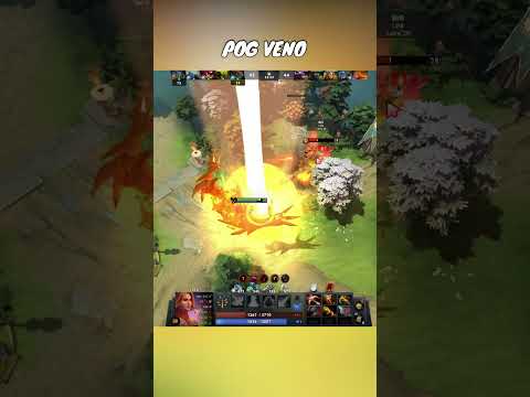 SHADOW FIEND VS LINA INTENSE DOTA2 #shorts