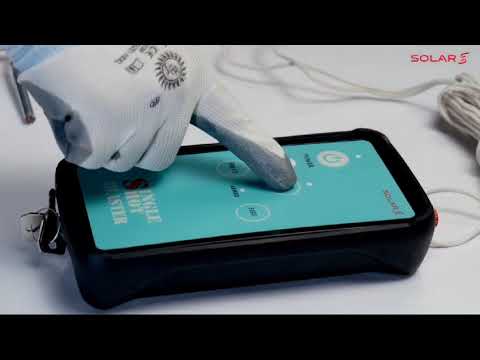 Electronic Detonators and Signal shot blaster