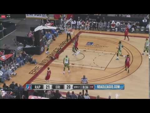 Raptors 905 Highlights: Wiggins Hits Tough Layup - March 25, 2017
