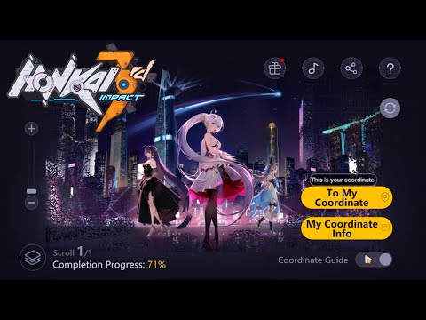 Honkai Impact 3 4th Anniversary - Honkai Impact 3 Scroll of Stars