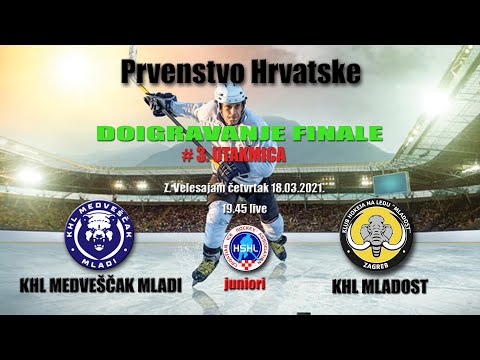 PH juniori KHL Medveščak Mladi - KHL Mladost