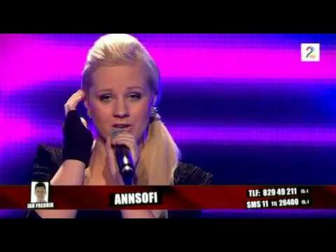 X Factor Norge 1. Delfinale Annsofi