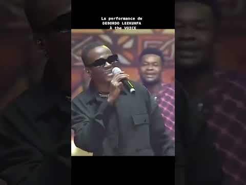 DEBORDO LEEKUNFA - Performance Live à THE VOICE 🔥