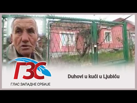 Duhovi u kući u Ljubiću