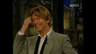 Funny David Bowie interview