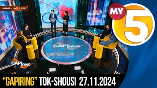 "Gapiring" tok-shousi // Jismoniy zaiflik sabab, kelib chiqadigan 10 kasallik.. // ‪@Gapiring‬
