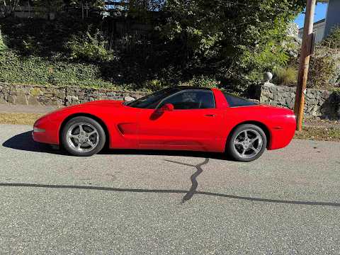 2002 Chevrolet Corvette (CC-2118069) for sale in North Andover, Massachusetts
