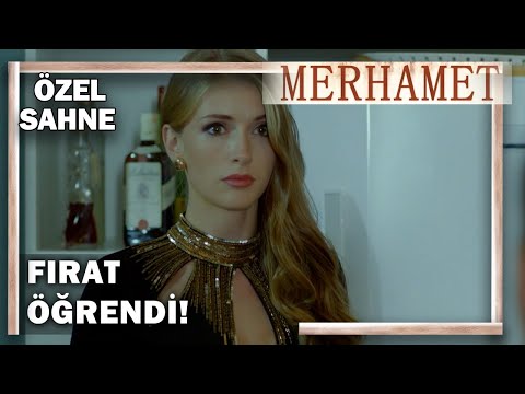 Fırat, Irmak’ın İngiltere’ye Gitmediğini Öğrendi! - Merhamet Özel Klip