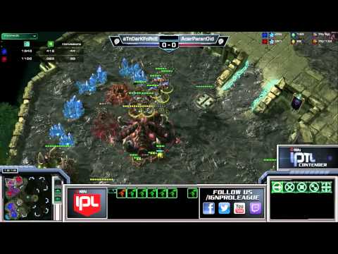 Acer vs Alternate Type - Game 1 - IPTL Contender Group A - StarCraft 2