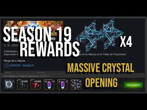 Season 19 Rewards - Massive Crystal Opening - 4x 6 Star and 6x 5 Star - Marvel Contest of Champions