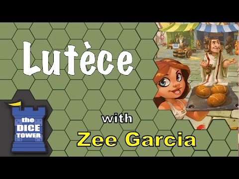 The Dice Tower reviews Lutèce