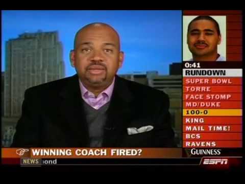 100-0 Coach is Fired (ESPN Pardon The Interruption reports): Micah Grimes