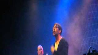 Jamie Lidell - "The ring" - Circo Voador - Rio de Janeiro- 6/5/2011