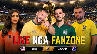 LIVE nga Andale FanZone: Nata amerikane, vijon ëndrra e kualifikimit! | Andale Botërori 8