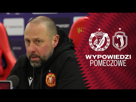 Wypowiedzi po meczu Widzew Łódź - Jagiellonia Białystok 1:3